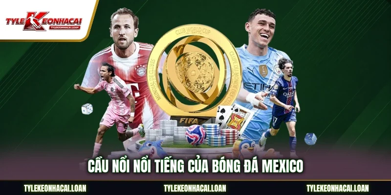 Cầu nổi nổi tiếng của bóng đá Mexico