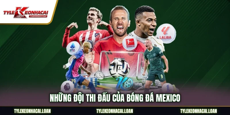 Những đội thi đấu của bóng đá Mexico