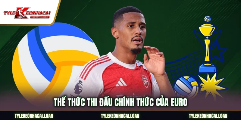 Thể thức thi đấu chính thức của Euro