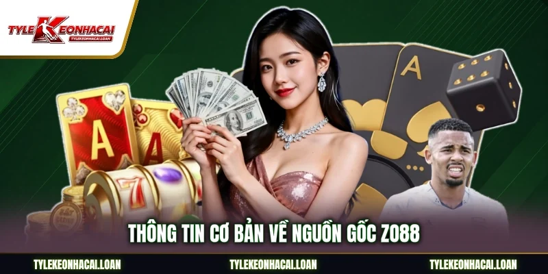 Thông tin cơ bản về nguồn gốc Zo88